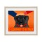 Stupell Industries 2's Company Dog Framed Print Under Glass, design by Stephen Huneck